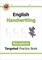 English Targeted Practice Book: Handwriting - Reception - фото 11765