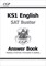 KS1 English SAT Buster: Answer Book (for the 2019 tests) - фото 11768