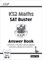 KS2 Maths SAT Buster: Answer Book 2 (for the 2019 tests) 9781789081350 - фото 11981