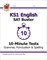 KS1 English SAT Buster 10-Minute Tests: Grammar, Punctuation & Spelling (for the 2019 tests) - фото 12055