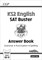 KS2 English SAT Buster Book 1 Answers - Grammar, Punctuation & Spelling (for the 2019 tests) 9781847629111 - фото 12065