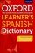 Oxf Learner's Spanish Dictionary Pb 2017 - фото 15962