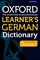 Oxf Learner's German Dictionary Pb 2017 - фото 15963
