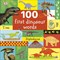 100 First Dinosaur Words - фото 17014