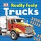 Really Feely Trucks 9780241278550 - фото 17687