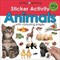 Early Learning Sticker Activity: Animals 9781783414949 - фото 23270