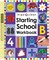 Wipe Clean Workbook: Starting School 9781783417544 - фото 23276