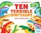 Ten Terrible Dinosaurs 9781529009477 - фото 23445