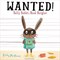 Wanted! Ralfy Rabbit, Book Burglar - фото 4671